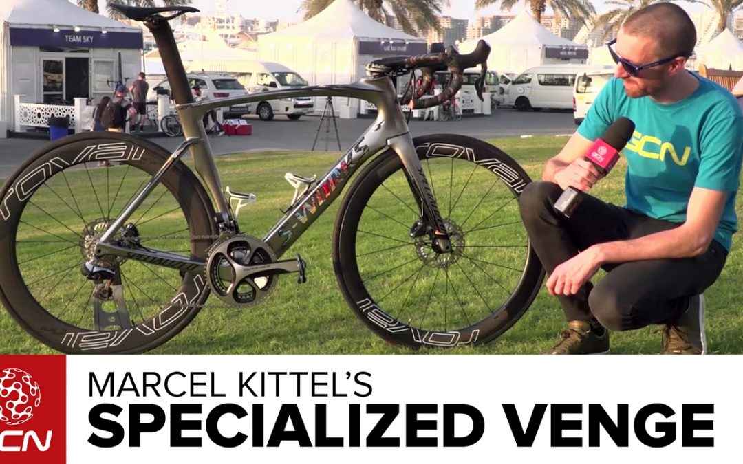 Marcel Kittel’s Specialized Venge ViAS Disc